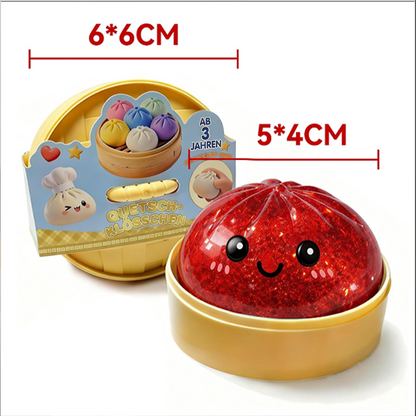😋 12-teiliges süßes Riesen-Brötchen-Squishy-Set – Supersoftes Anti-Stress-Fidget-Spielzeug 🍞✨