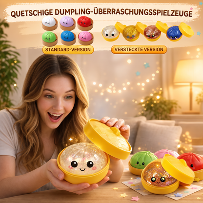 😋 12-teiliges süßes Riesen-Brötchen-Squishy-Set – Supersoftes Anti-Stress-Fidget-Spielzeug 🍞✨