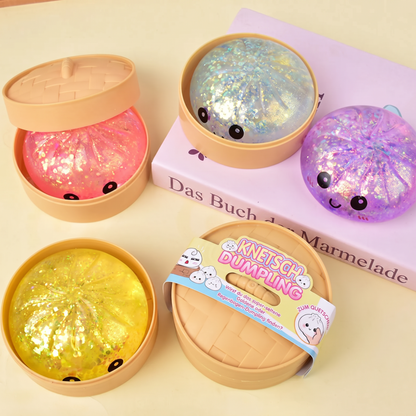 😋 12-teiliges süßes Riesen-Brötchen-Squishy-Set – Supersoftes Anti-Stress-Fidget-Spielzeug 🍞✨